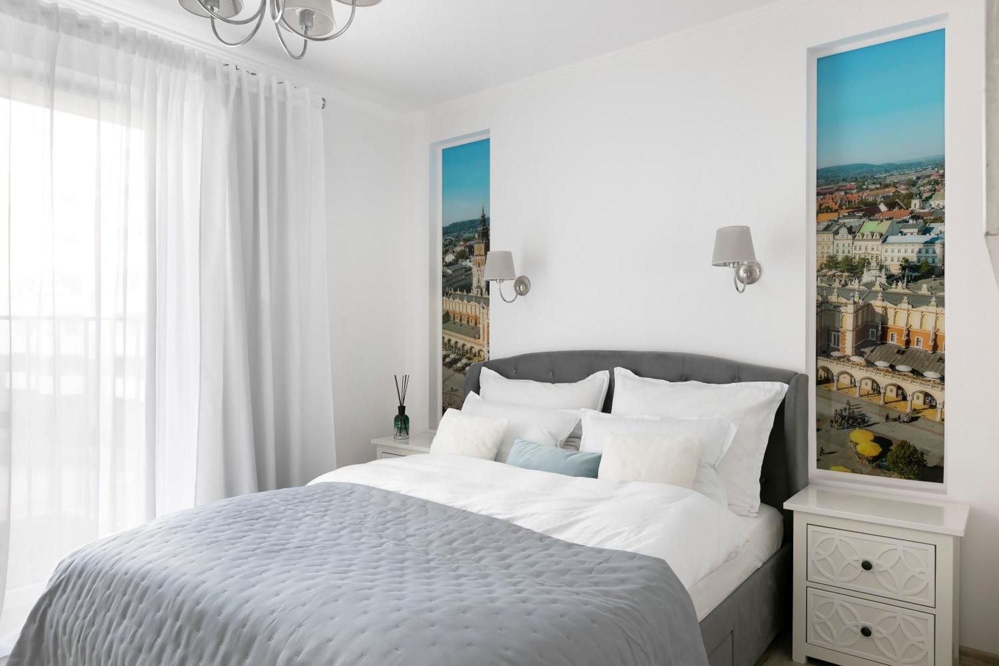 Apartament Szary Kraków Zewnętrze zdjęcie